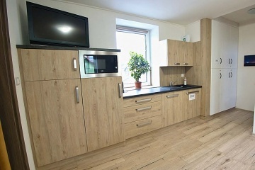 Chalupa baz�n a d�tsk� h�i�t� - Bukov� hora