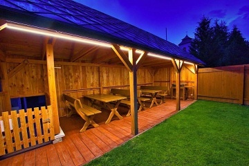 Chalupa baz�n a d�tsk� h�i�t� - Bukov� hora