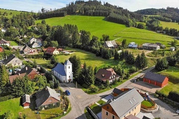 Chalupa baz�n a d�tsk� h�i�t� - Bukov� hora