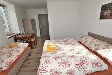 Chalupa baz�n a d�tsk� h�i�t� - Bukov� hora