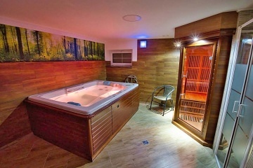 Chalupa baz�n a d�tsk� h�i�t� - Bukov� hora