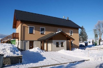 Chalupa baz�n a d�tsk� h�i�t� - Bukov� hora