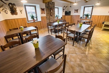 Chalupa baz�n a d�tsk� h�i�t� - Bukov� hora