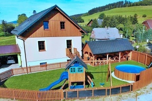 Nový objekt: Chalupa - bazén a dětské hřiště - Králíky - Šanov 8C-296