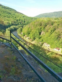 Chata baz�n a sauna - Kru�n� hory - Doupovsk� hory