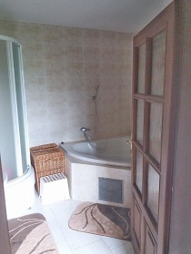 Chata baz�n a sauna - Kru�n� hory - Doupovsk� hory