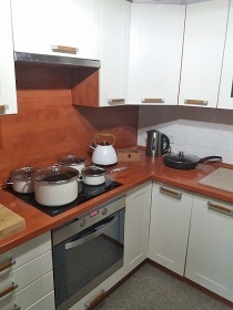 Chata s baz�nem a saunou - Kru�n� hory