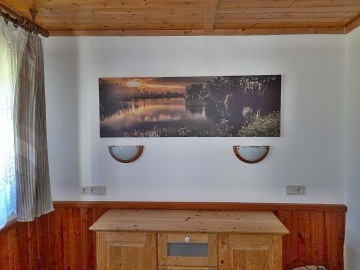 Chata baz�n a sauna - Kru�n� hory - Doupovsk� hory