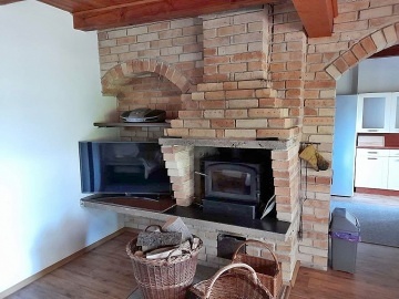 Chata baz�n a sauna - Kru�n� hory - Doupovsk� hory