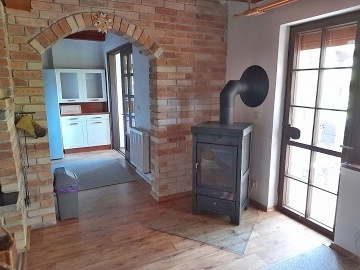 Chata s baz�nem a saunou - Kru�n� hory