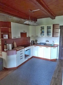 Chata baz�n a sauna - Kru�n� hory - Doupovsk� hory