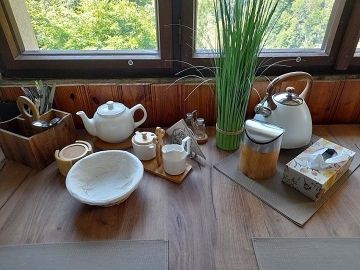 Chata baz�n a sauna - Kru�n� hory - Doupovsk� hory