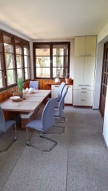 Chata baz�n a sauna - Kru�n� hory - Doupovsk� hory