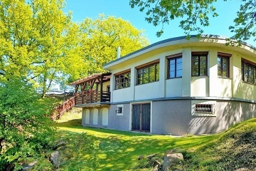 Chata s baz�nem a saunou - Kru�n� hory