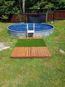 Chata baz�n a sauna - Kru�n� hory - Doupovsk� hory