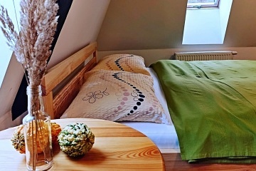 Chalupa Farský kopec - Rynoltice - Lužické hory