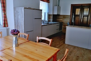 Chalupa Farsk� kopec - Je�t�d - Lu�ick� hory