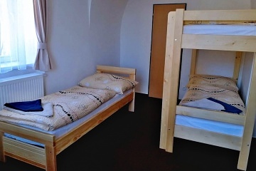 Chalupa Farsk� kopec - Je�t�d - Lu�ick� hory