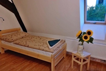 Chalupa Farský kopec - Rynoltice - Lužické hory