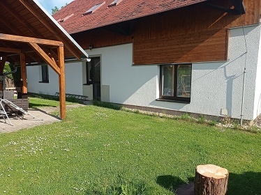 Chalupa pro děti s bazénem - Sedloňov - Sněžné
