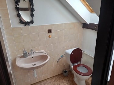 Chalupa pro děti s bazénem - Sedloňov - Sněžné