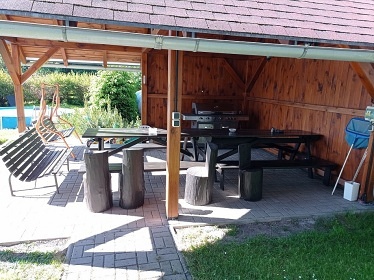 Chalupa pro děti s bazénem - Sedloňov - Sněžné