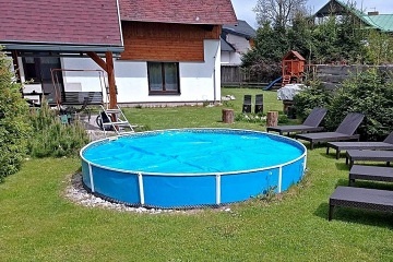 Chalupa pro děti s bazénem - Sedloňov - Sněžné