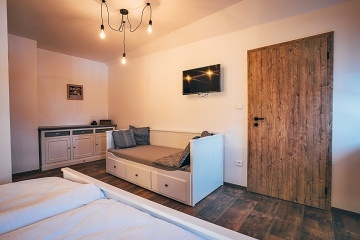 Jihoesk chalupa s wellness - esk Krumlov