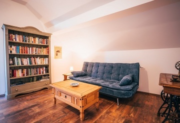 Jihoesk chalupa s wellness - esk Krumlov