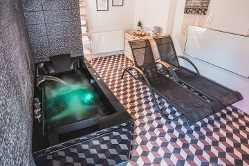 Jihoesk chalupa s wellness - esk Krumlov