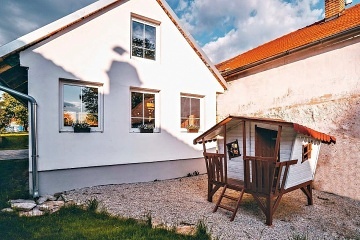 Jihoesk chalupa s wellness - esk Krumlov