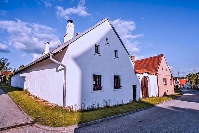 Jihočeská chalupa s wellness - Český Krumlov