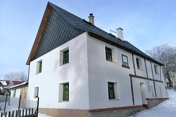 Krušnohorská chalupa - genius loci - Horní Blatná