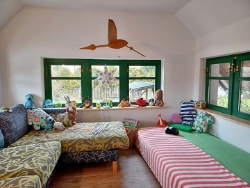 Kru�nohorsk� chalupa - genius loci - Jelen� hora