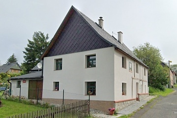 Krušnohorská chalupa - genius loci - Horní Blatná