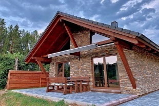 Chata u �eky Lu�nice - T�bor - T�n nad Vltavou