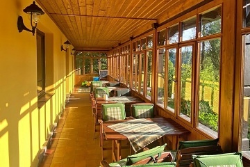 Penzion Zbrašovské jeskyně - Teplice nad Bečvou