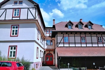 Penzion Zbrašovské jeskyně - Teplice nad Bečvou