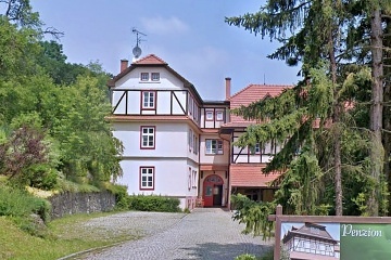 Penzion Zbrašovské jeskyně - Teplice nad Bečvou