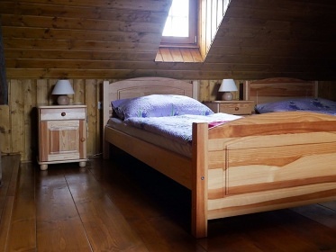 Jiho�esk� chalupa s baz�nem - T�borsko