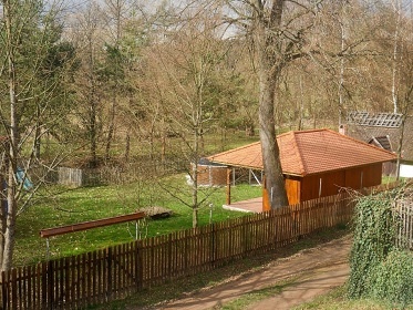 Jiho�esk� chalupa s baz�nem - T�borsko