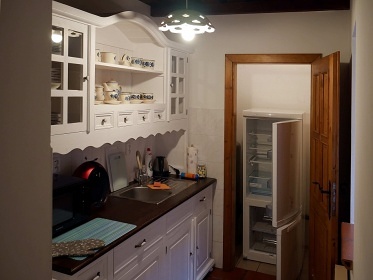 Jiho�esk� chalupa s baz�nem - T�borsko