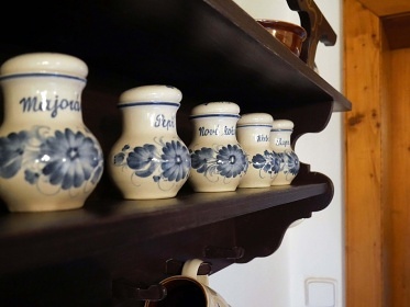 Jiho�esk� chalupa s baz�nem - T�borsko