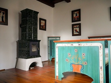 Jiho�esk� chalupa s baz�nem - T�borsko