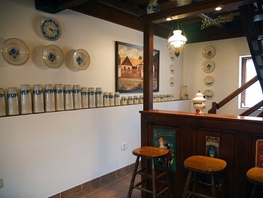 Jiho�esk� chalupa s baz�nem - T�borsko