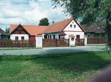 Chalupa s bazénem - Táborsko - Opařany