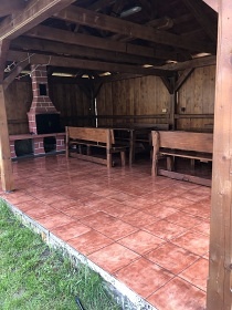 Jiho�esk� chalupa s baz�nem - T�borsko