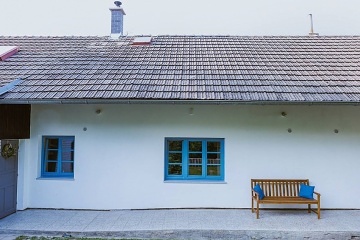 Chalupa - pomezí Vysočina a jižní Čechy - Vodná