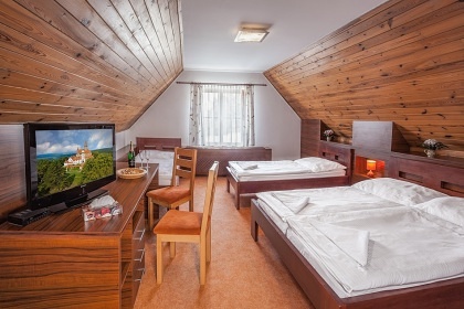 Wellness chalupa - Drahansk vrchovina - Vysok