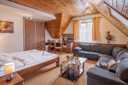Wellness chalupa - Drahansk vrchovina - Vysok